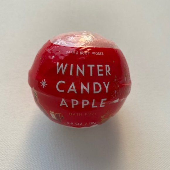 Bath & Body Works Winter Candy Apple Bath Fizzy - Picture 1 of 3